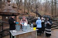 Воспитанники воскресной школы Троицкого собора г.&nbsp;Щелкова в&nbsp;Оптиной пустыни
