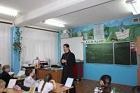 Беседы со&nbsp;школьниками в&nbsp;Орехово-Зуево
