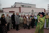 Престольный праздник прпп. Спиридона и Никодима, просфорников Печерских в храме иконы Божией Матери «Спорительница хлебов» г. Щелково