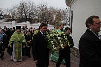 Престольный праздник прпп. Спиридона и Никодима, просфорников Печерских в храме иконы Божией Матери «Спорительница хлебов» г. Щелково