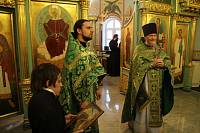 Престольный праздник прпп. Спиридона и Никодима, просфорников Печерских в храме иконы Божией Матери «Спорительница хлебов» г. Щелково