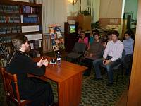 Беседа в&nbsp;центральной библиотеке г.&nbsp;Фрязино
