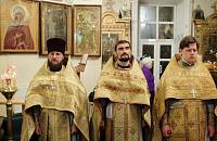 Архиерейское богослужение в&nbsp;Павлино