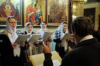 Архиерейское богослужение в&nbsp;Павлино