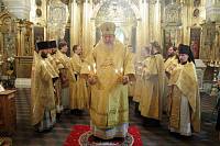 Архиерейское богослужение в&nbsp;Павлино