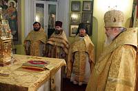 Архиерейское богослужение в&nbsp;Павлино