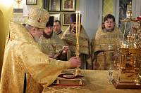 Архиерейское богослужение в&nbsp;Павлино