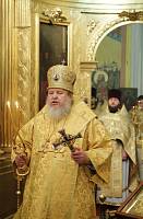 Архиерейское богослужение в&nbsp;Павлино