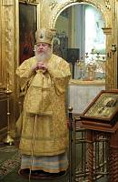 Архиерейское богослужение в&nbsp;Павлино