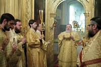 Архиерейское богослужение в&nbsp;Павлино