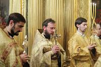 Архиерейское богослужение в&nbsp;Павлино