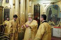 Архиерейское богослужение в&nbsp;Павлино
