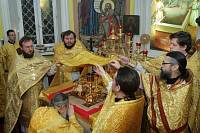 Архиерейское богослужение в&nbsp;Павлино