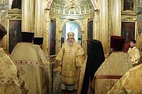 Архиерейское богослужение в&nbsp;Павлино