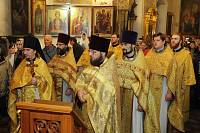 Архиерейское богослужение в&nbsp;Павлино