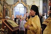 Архиерейское богослужение в&nbsp;Павлино