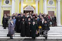 Архиерейское богослужение в&nbsp;Павлино