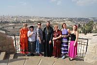 Паломничество преподавателей богородской гимназии на&nbsp;Святую Землю
