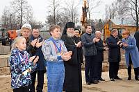 Закладка спортивного комплекса в&nbsp;Железнодорожном
