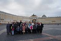 Поездка в&nbsp;Александро-Свирский монастырь и&nbsp;Санкт-Петербург
