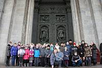 Поездка в&nbsp;Александро-Свирский монастырь и&nbsp;Санкт-Петербург
