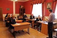 Заседание Общественного совета при УВД Орехово-Зуево
