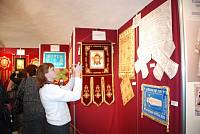 Участие творческой мастерской Троицкого собора г.&nbsp;Щелкова в&nbsp;выставке-конференции &laquo;Основы церковной вышивки. Опыт передачи&nbsp;древних традиций в&nbsp;церковном искусстве&raquo;
