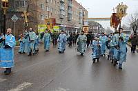 Крестный ход в&nbsp;День народного единства в&nbsp;Павловском Посаде
