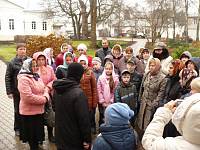 Поездка детей из&nbsp;Ликино-Дулевского благочиния по&nbsp;местам жизни преподобного Сергия Радонежского
