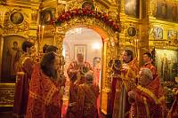 Юбилей храма мч. Уара
