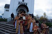 Юбилей храма мч. Уара
