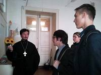 Просветительская беседа с&nbsp;учениками Орехово-Зуевской школы №&nbsp;1
