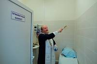 Освящение Центра общей врачебной практики в&nbsp;поселке РТС Щелковского района
