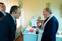 Освящение Центра общей врачебной практики в&nbsp;поселке РТС Щелковского района
