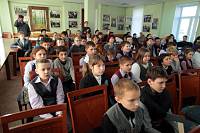 Праздник Пресвятой Богородицы в&nbsp;гимназии Ковчег г.&nbsp;Щелково
