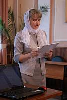 Лекция по&nbsp;церковно-славянскому языку в&nbsp;Богородицерождественском соборе
