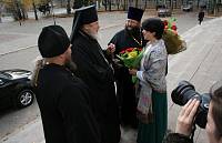 Визит епископа Балашихинского Николая в&nbsp;г.&nbsp;Дубну на&nbsp;открытие фестиваля искусств &laquo;Серебряная Псалтирь&raquo;