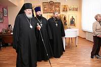 Визит епископа Балашихинского Николая в&nbsp;г.&nbsp;Дубну на&nbsp;открытие фестиваля искусств &laquo;Серебряная Псалтирь&raquo;