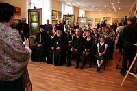 Визит епископа Балашихинского Николая в&nbsp;г.&nbsp;Дубну на&nbsp;открытие фестиваля искусств &laquo;Серебряная Псалтирь&raquo;