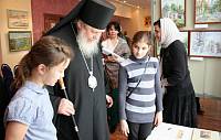 Визит епископа Балашихинского Николая в&nbsp;г.&nbsp;Дубну на&nbsp;открытие фестиваля искусств &laquo;Серебряная Псалтирь&raquo;
