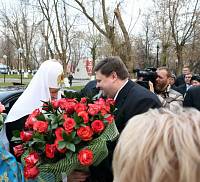 Первосвятительский визит в Подольск