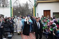 Первосвятительский визит в Подольск