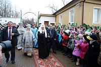 Первосвятительский визит в Подольск