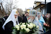 Первосвятительский визит в Подольск