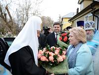 Первосвятительский визит в Подольск