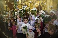 Первосвятительский визит в Подольск