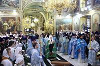 Первосвятительский визит в Подольск