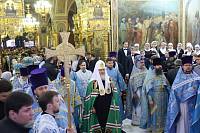 Первосвятительский визит в Подольск