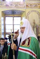 Первосвятительский визит в Подольск