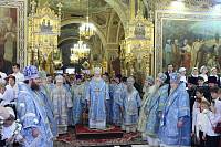 Первосвятительский визит в Подольск